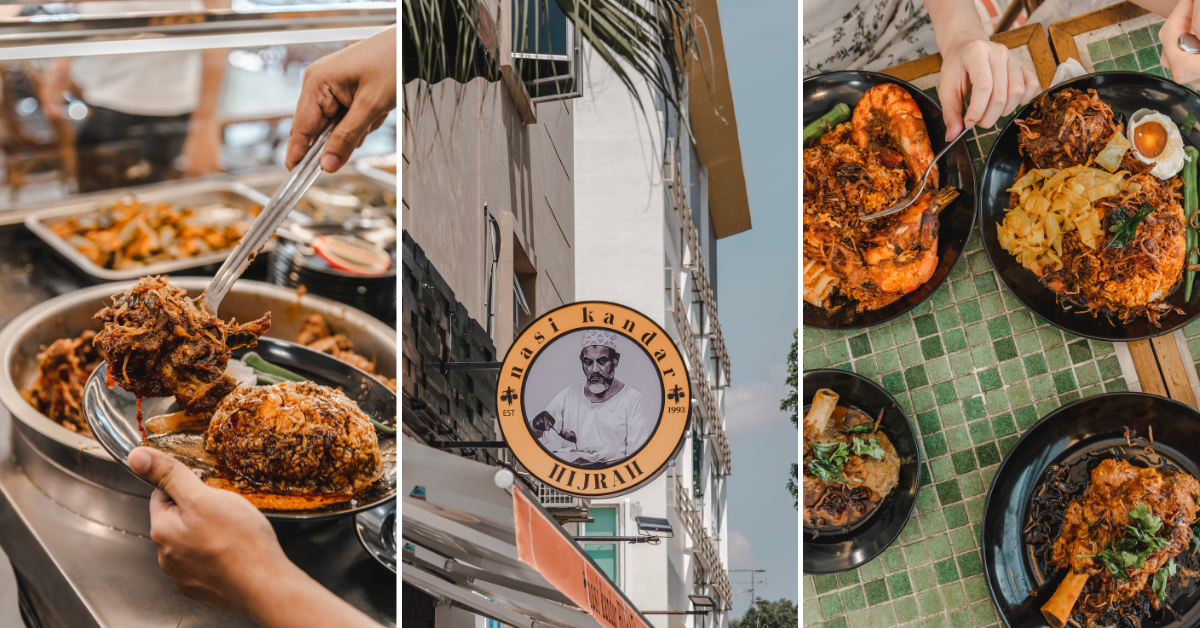 This Restaurant In Taman Molek Serves One Of The Best Nasi Kandar In