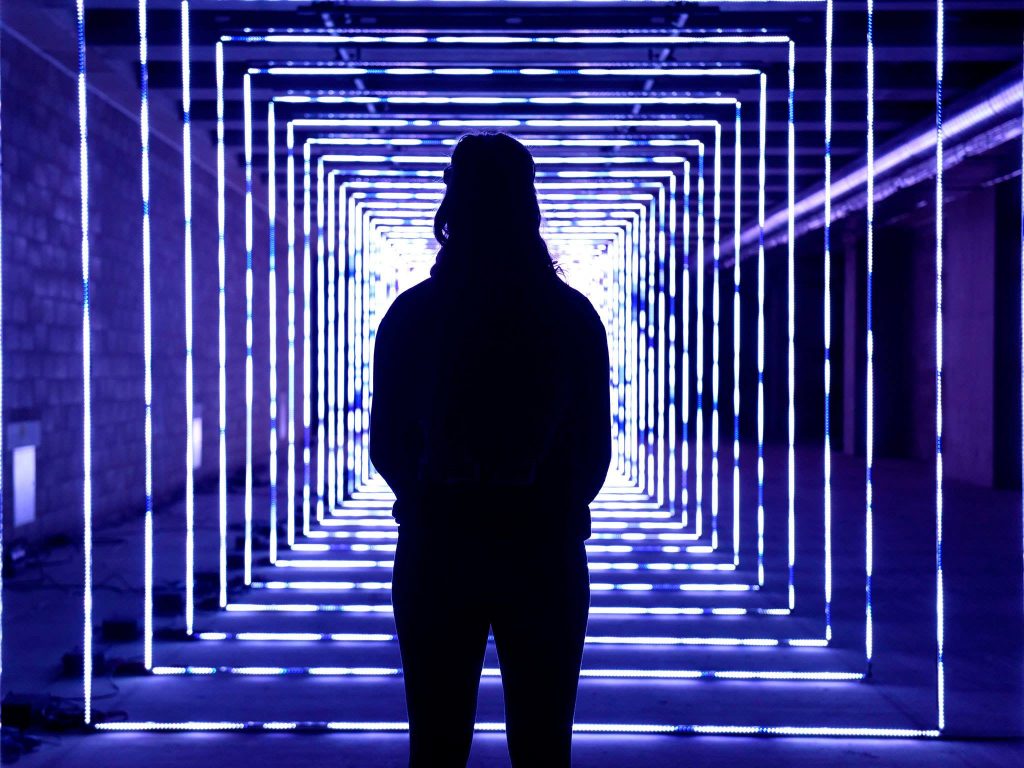LED Tunnel Skyscape