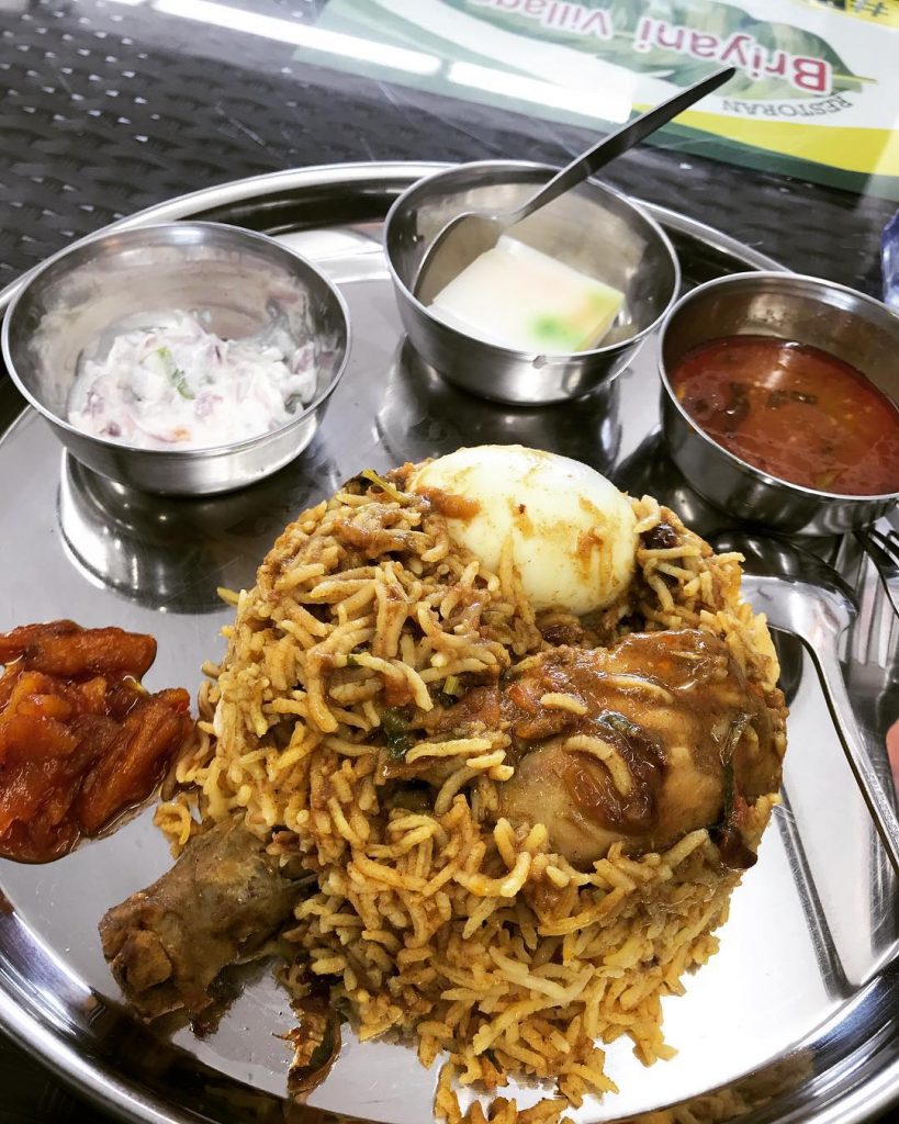 best Indian food in jb
