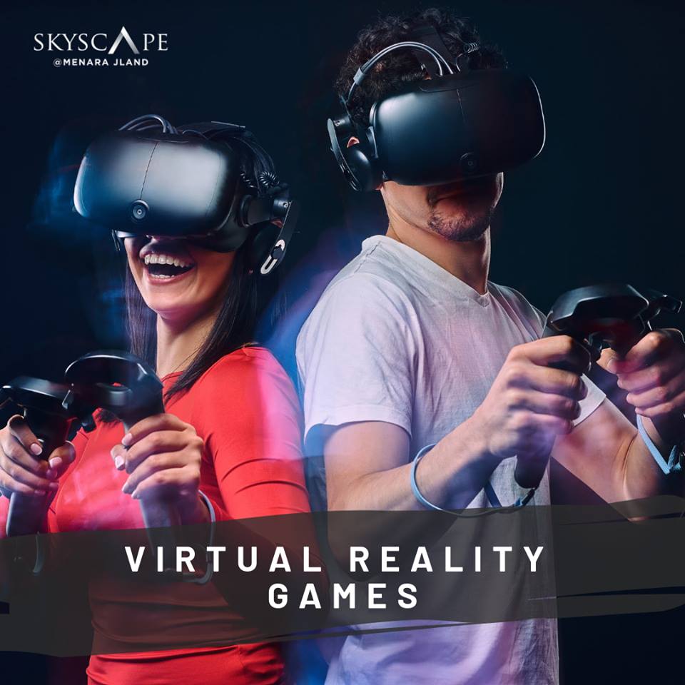 VR Games Skyscape