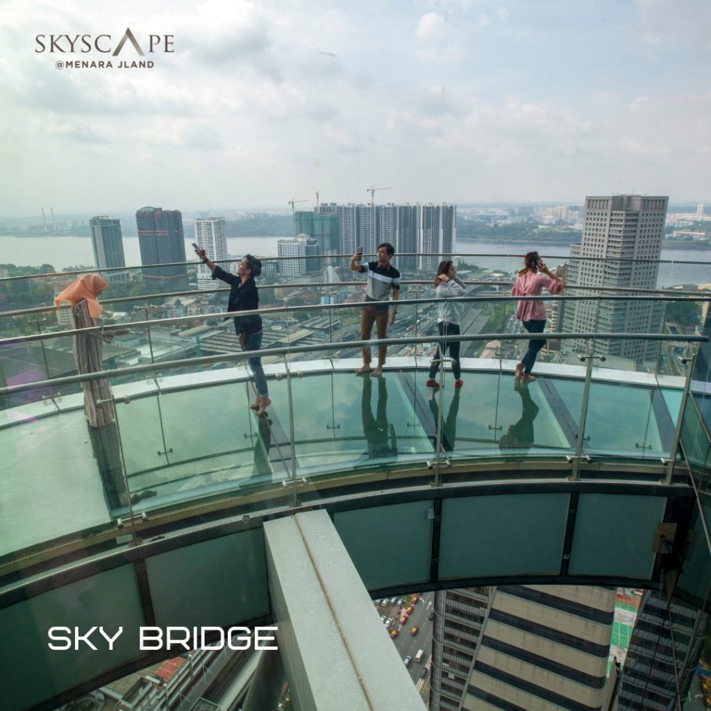 Skybridge Skyscape