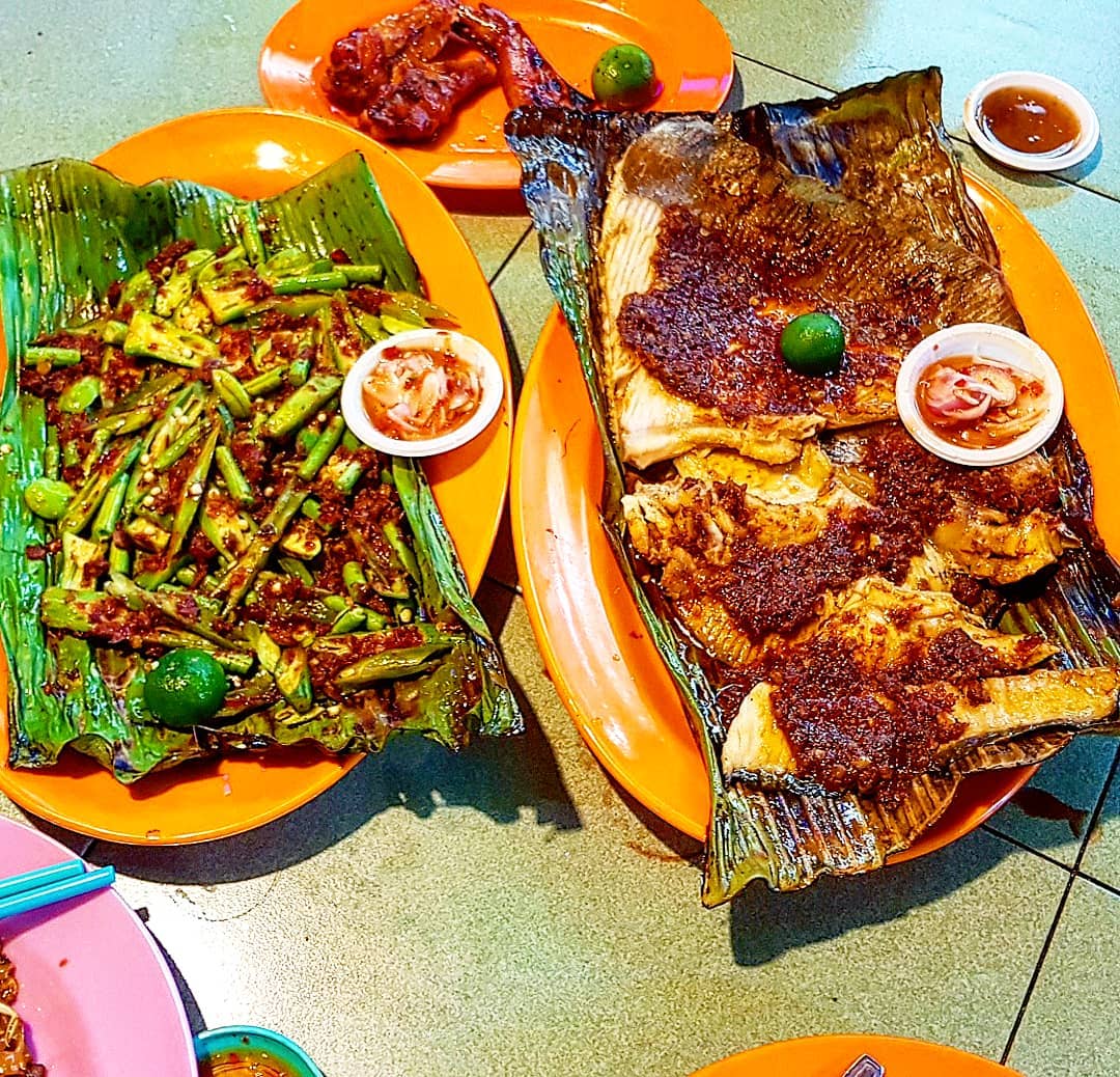 best Ikan Bakar in Johor
