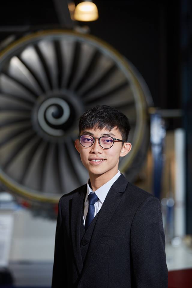 Yew Jun Ying — Winner of the Electrical Challenge sponsored by Rolls-Royce in STEM Awards