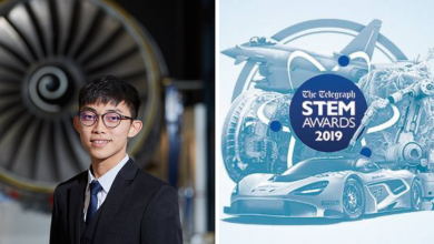 Yew Jun Ying from Johor — Winner of the Electrical Challenge sponsored by Rolls-Royce in STEM Awards