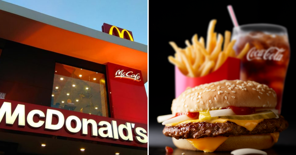 Quarter Pounder Has Just Returned To McDonald's Menu Without A Trace ...