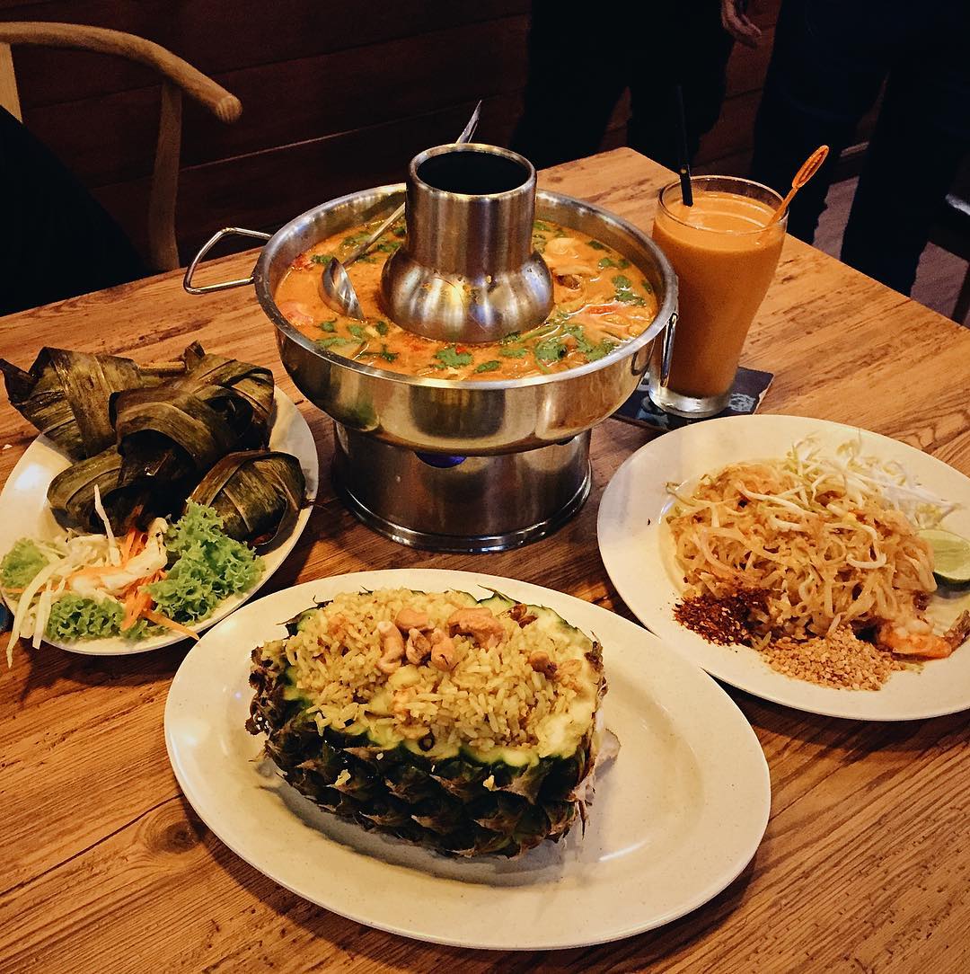 Thai food in Johor