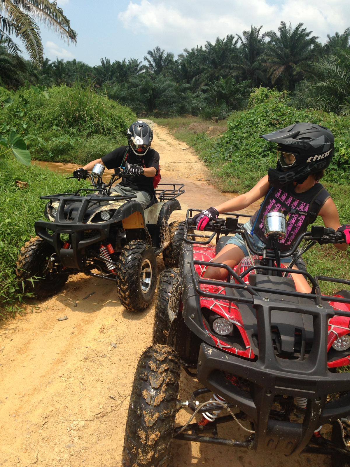 outdoor activities in Johor