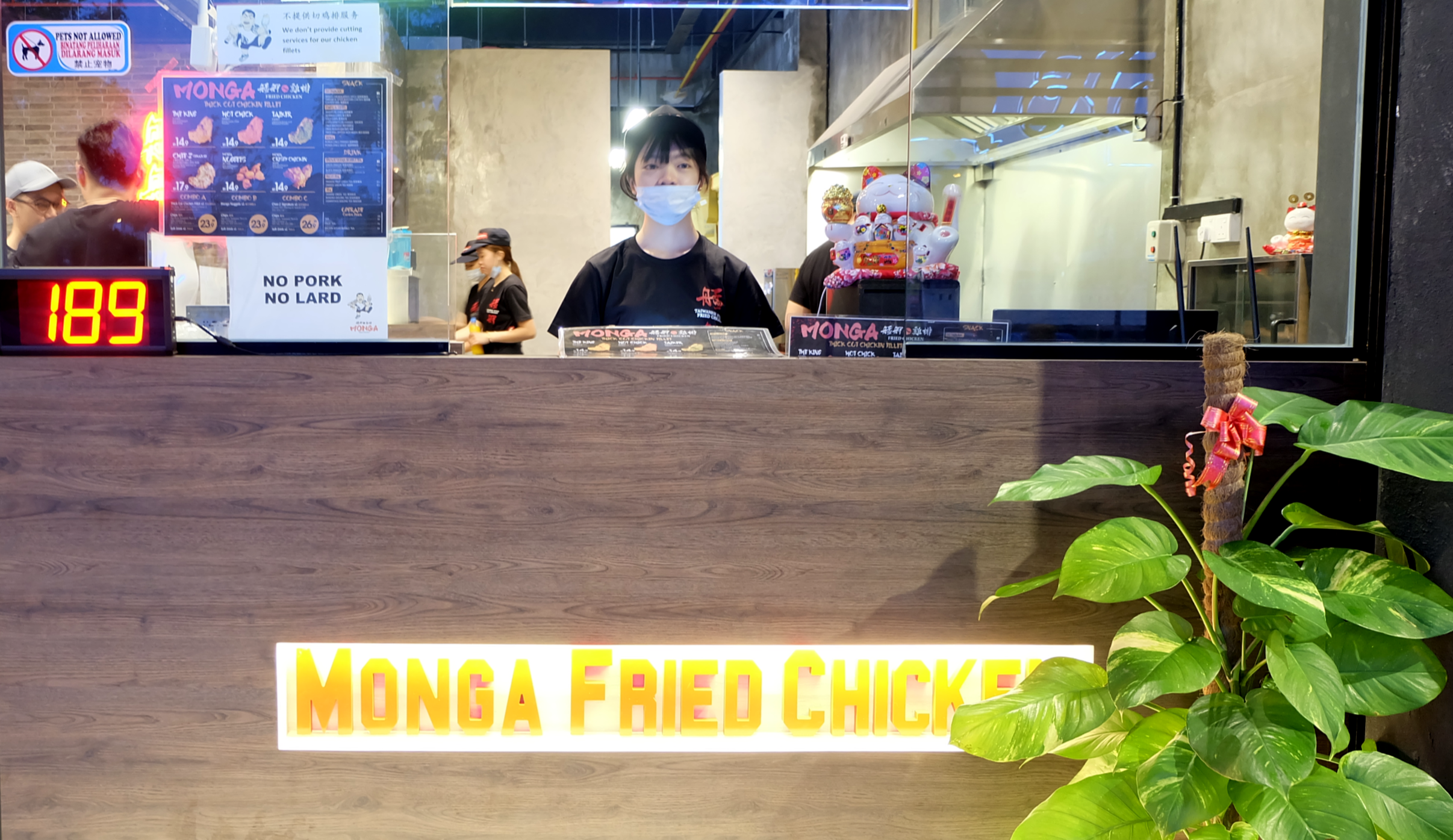 Monga Fried Chicken