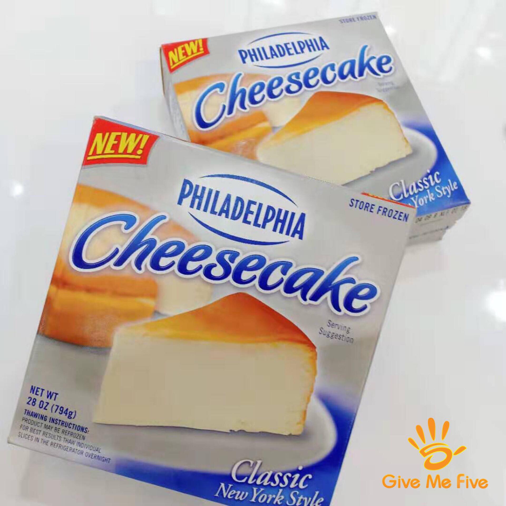 Philadelphia Cheesecake now available in JB