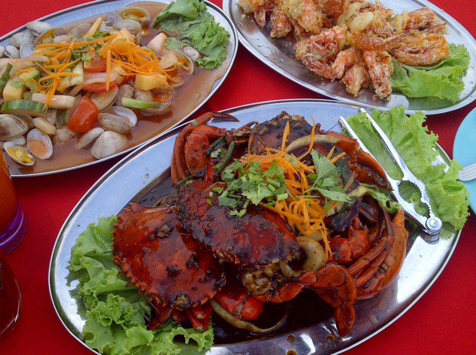 best seafood in Johor