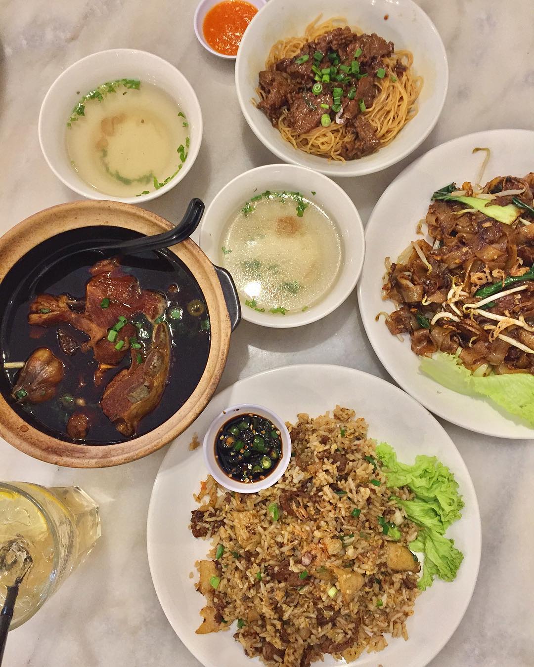 Best Chinese Muslim Restaurants in JB