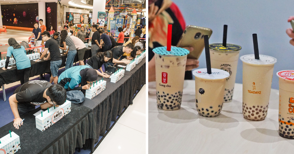 Johor's Boba Festival Is Making An Appearance At Paradigm Mall JB