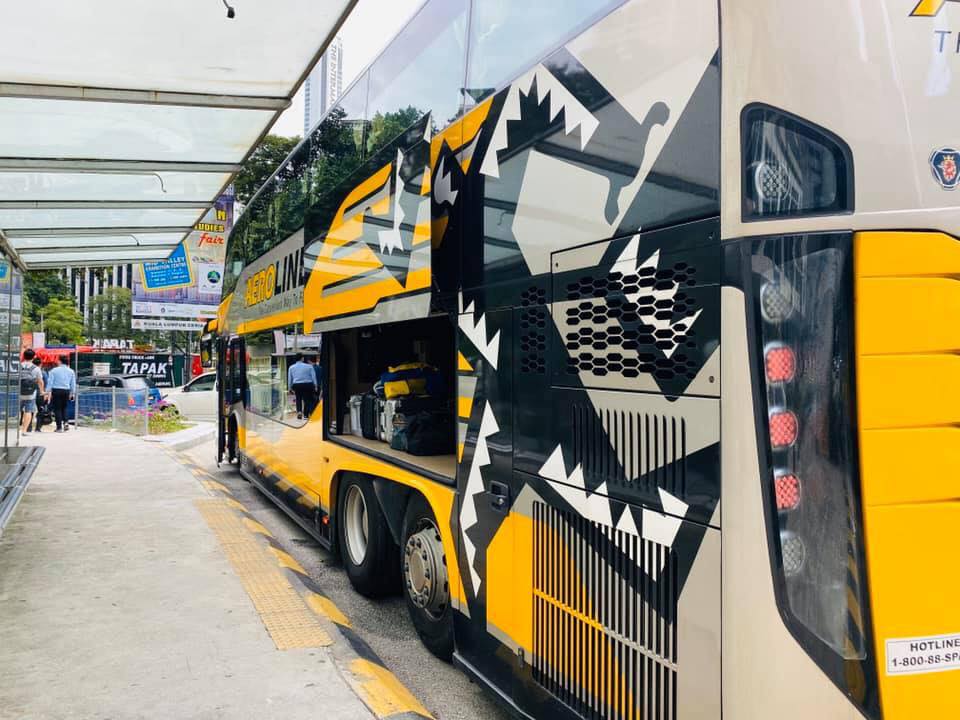 Aeroline Bus JB-Klang Valley