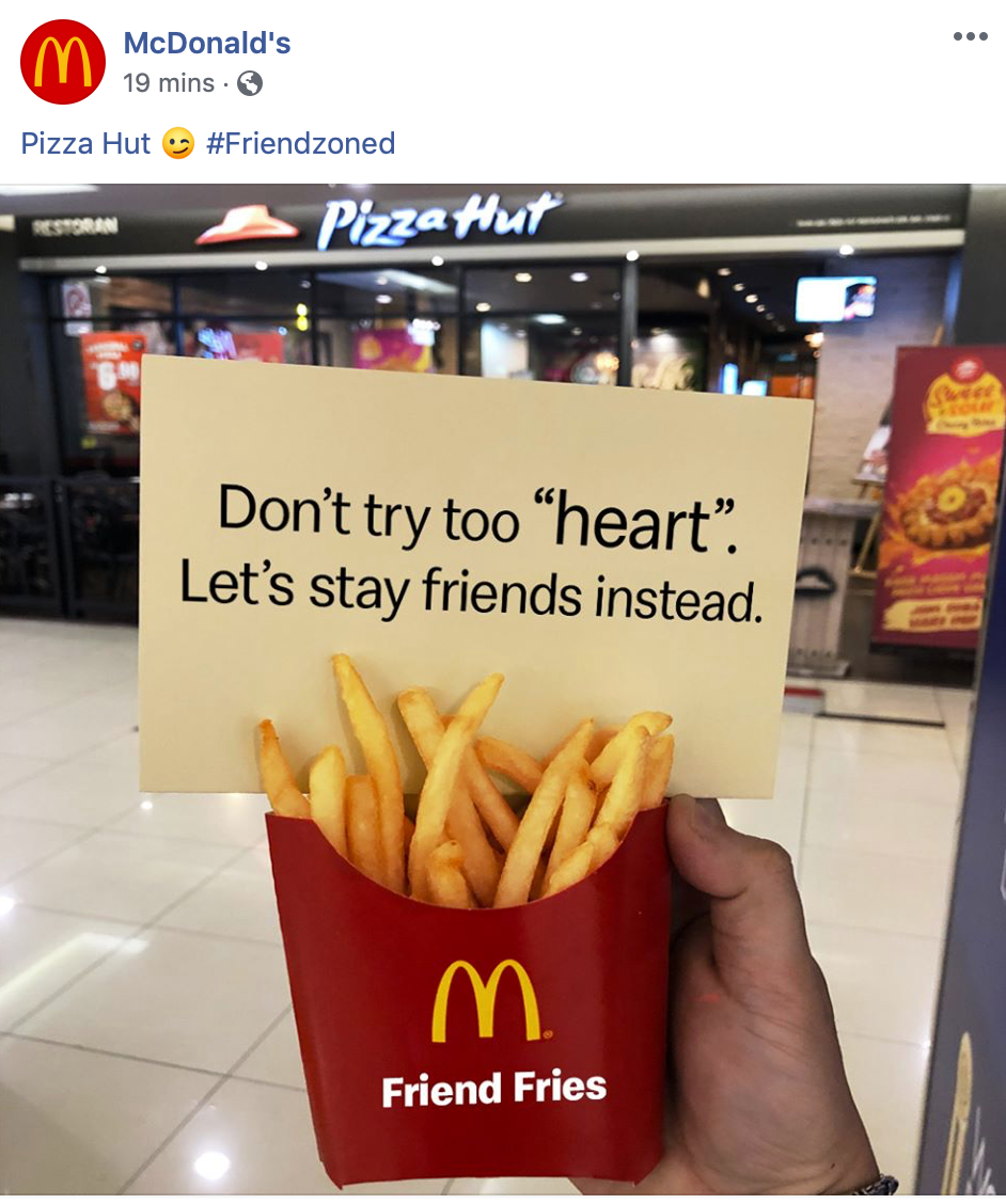 McD reacts to Pizza Heart