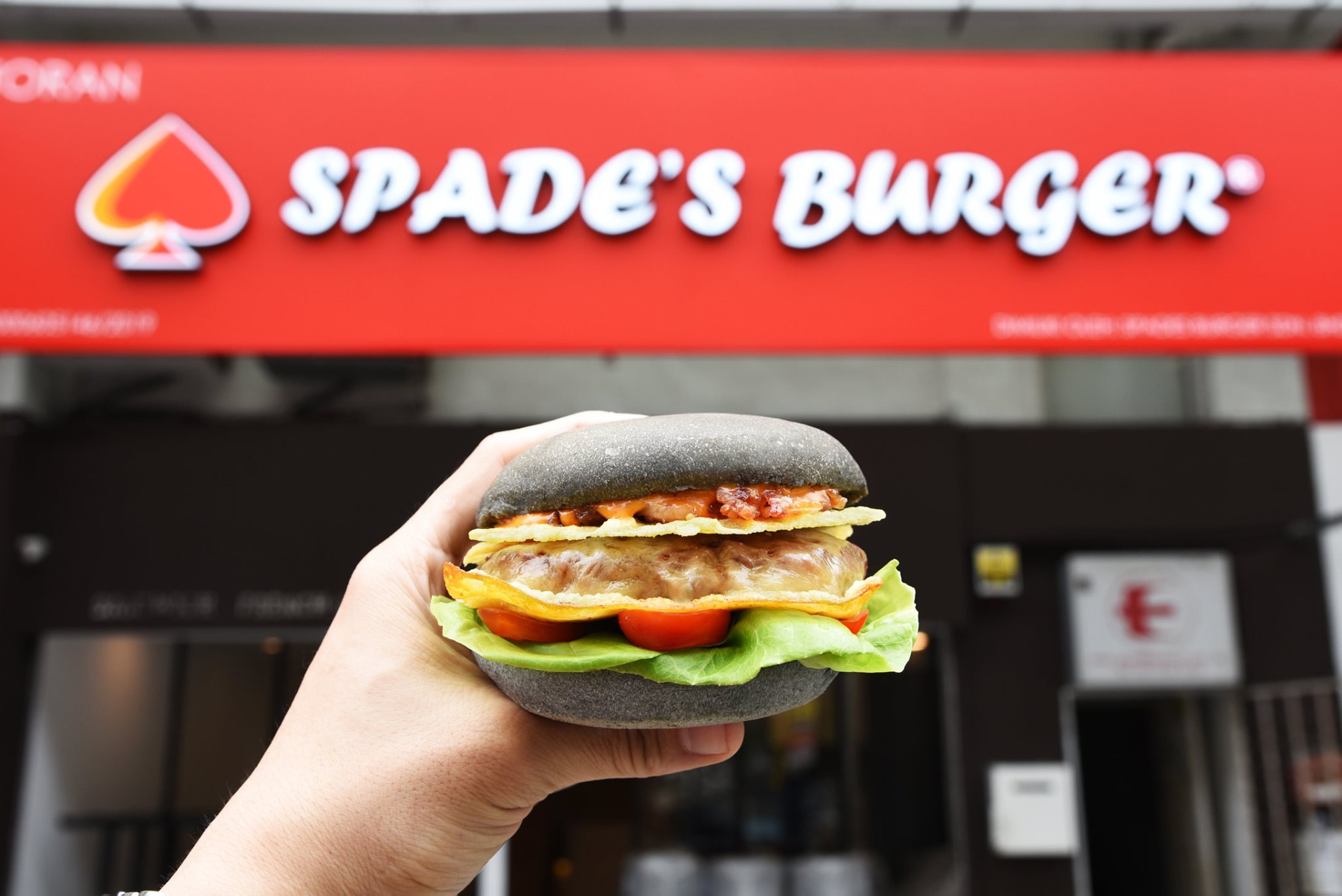 Spade's Burger Johor