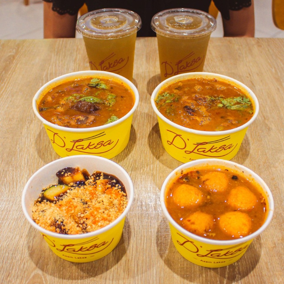 d' laksa Malaysia delivery