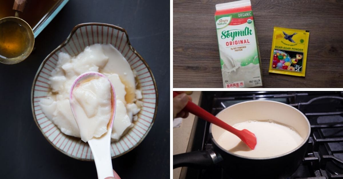 tau foo fah recipe agar agar