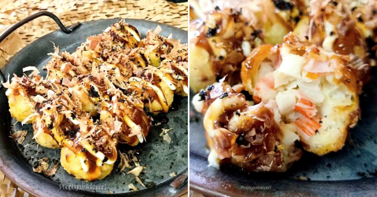 Recreate The All Time Favourite Takoyaki At Home Without Using The