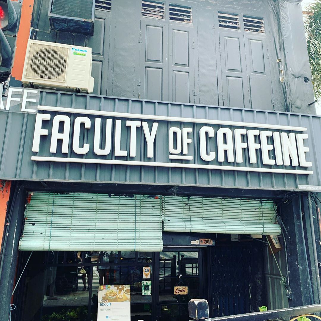 Faculty of Caffeine