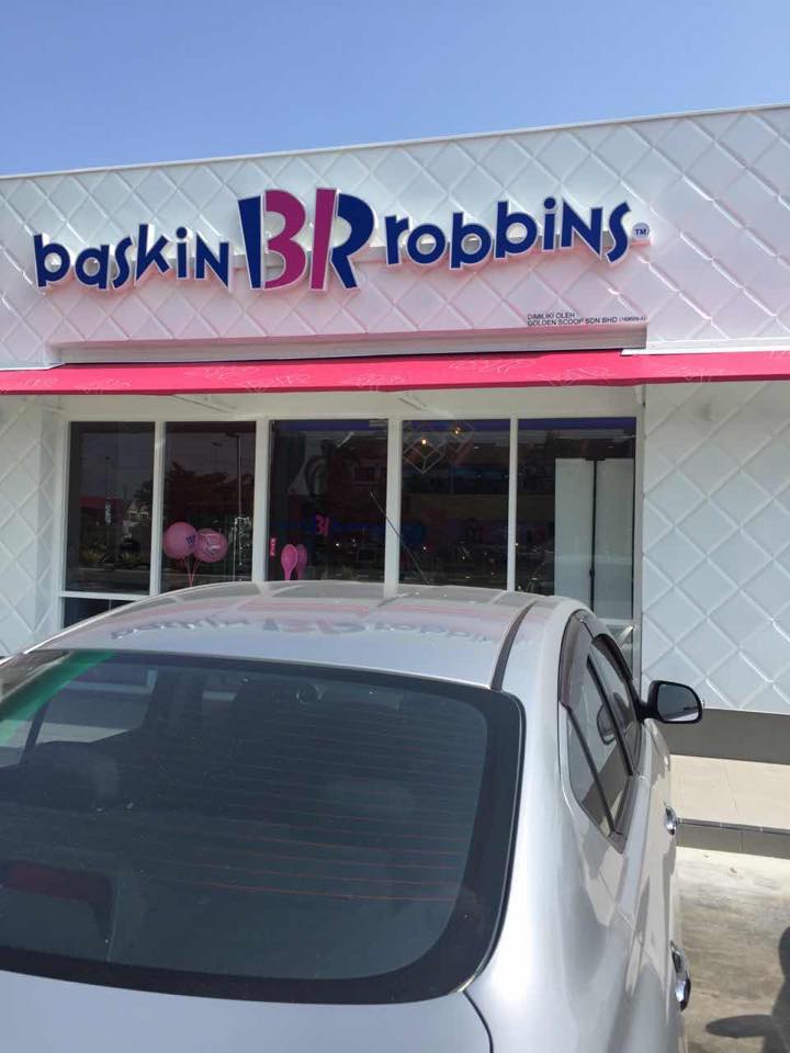 Baskin Robbins Batu Pahat COVID-19