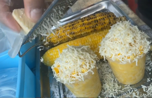 roasted corn cheese