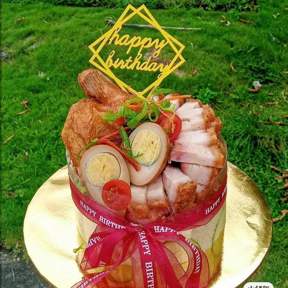 Roasted Meat Cake Johor