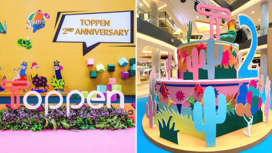 Toppen Shopping Centre 2nd Anniversary