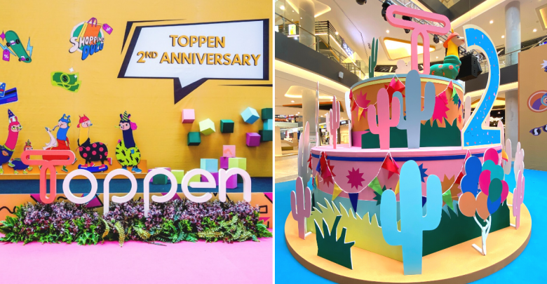 Toppen Shopping Centre 2nd Anniversary