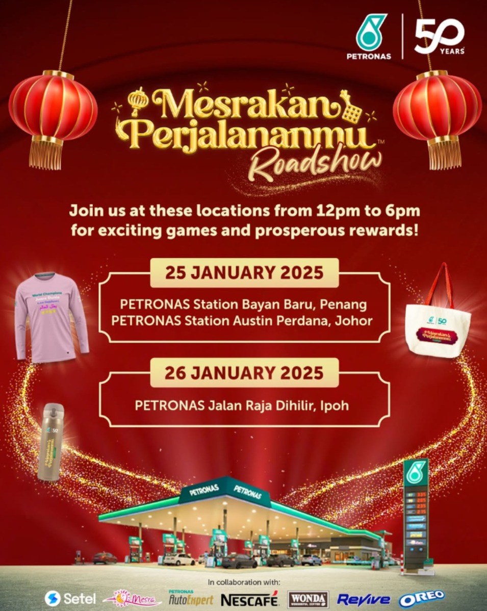 PETRONAS CNY 2025